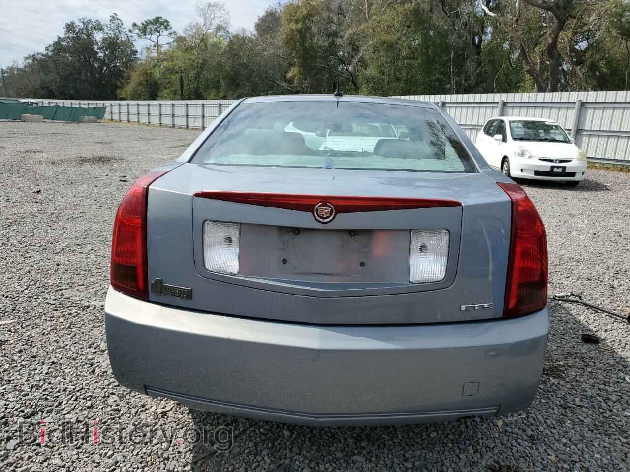 2007 CADILLAC CTS - VIN: 1G6DP577270123437 - Фото 6