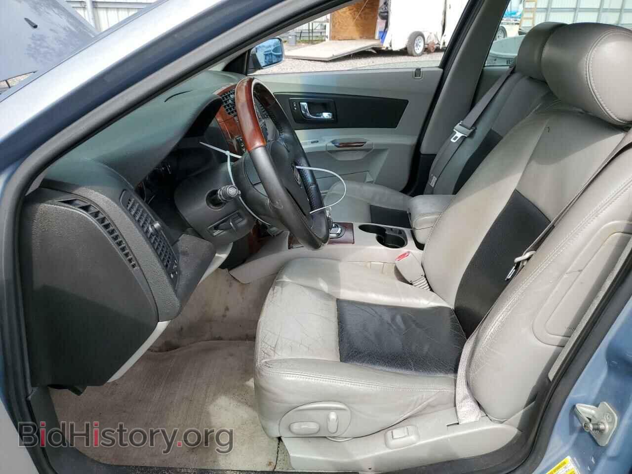 2007 CADILLAC CTS - VIN: 1G6DP577270123437 - Фото 7