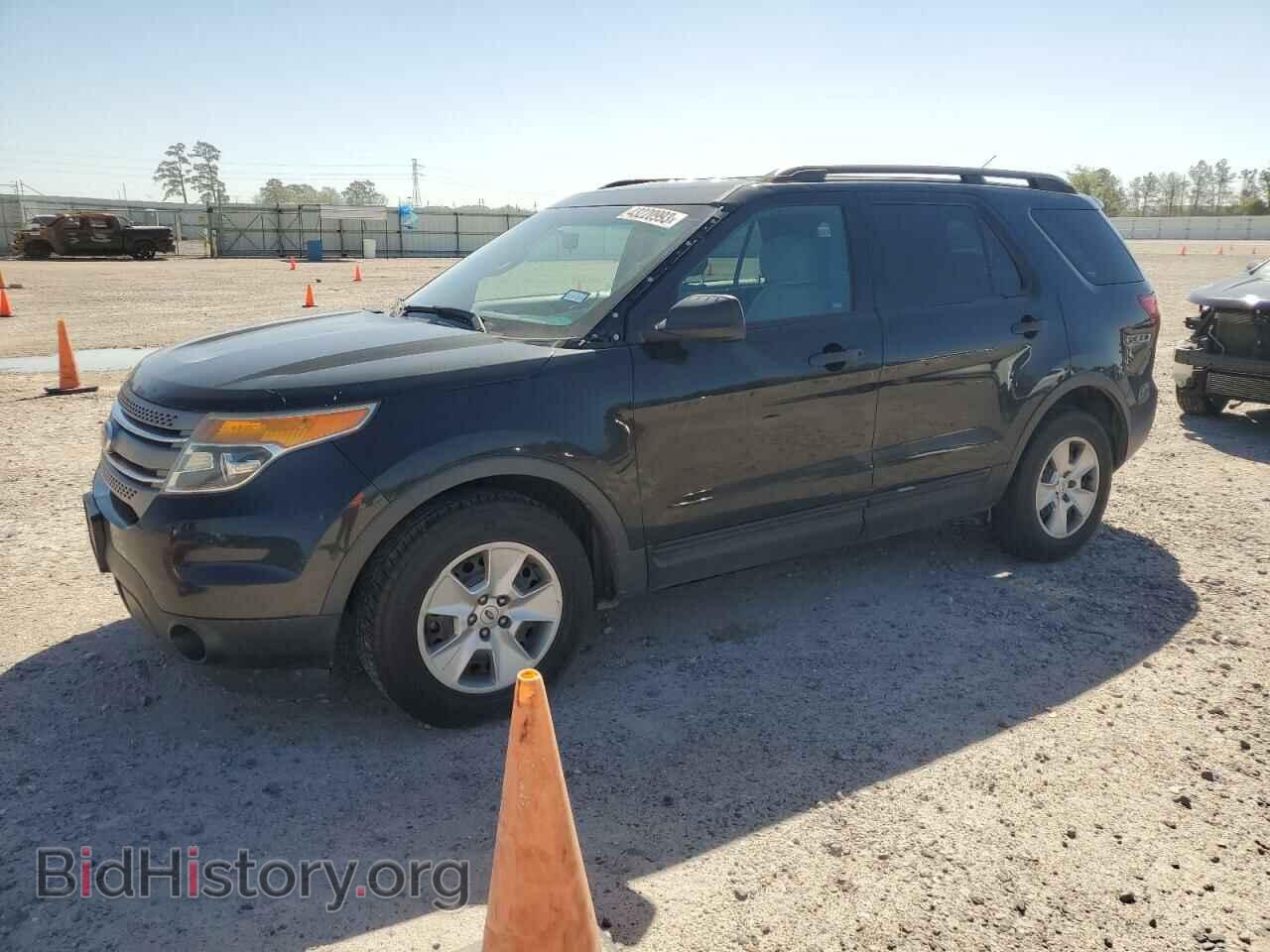 Photo 1FM5K7B96DGB83546 - FORD EXPLORER 2013