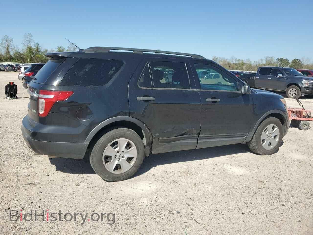2013 FORD EXPLORER - VIN: 1FM5K7B96DGB83546 - Photo 3