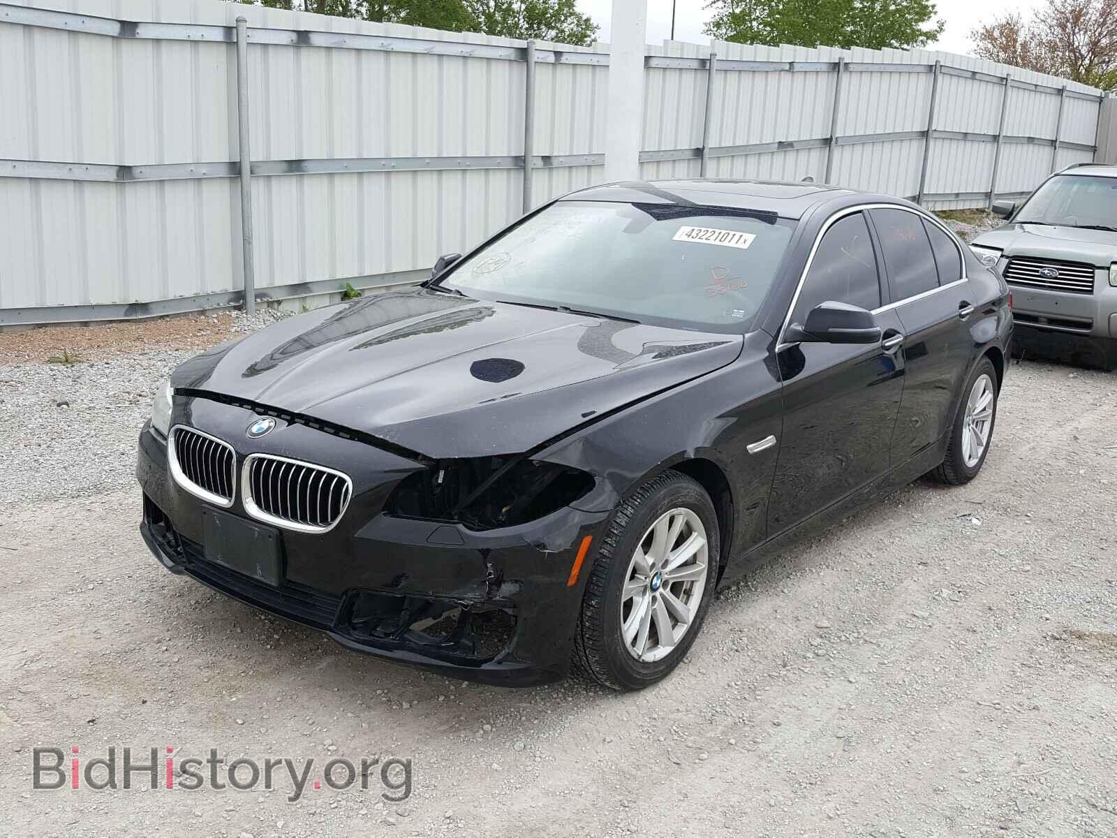 2014 BMW 5 SERIES - VIN: WBA5A7C5XED615560 - Фото 2