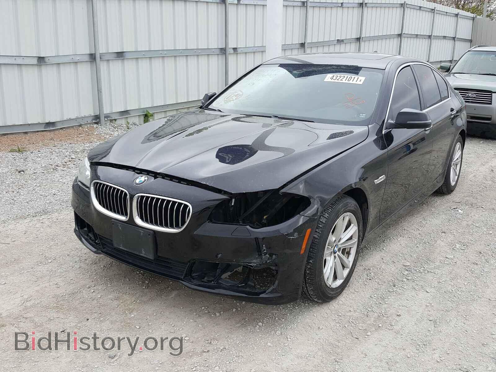 2014 BMW 5 SERIES - VIN: WBA5A7C5XED615560 - Фото 9