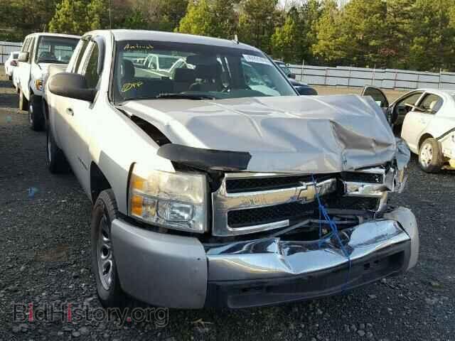 Фотография 2GCEC19CX81124020 - CHEVROLET SILVERADO 2008