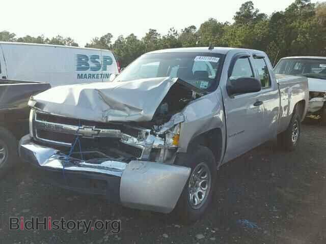 2008 CHEVROLET SILVERADO - VIN: 2GCEC19CX81124020 - Фото 2