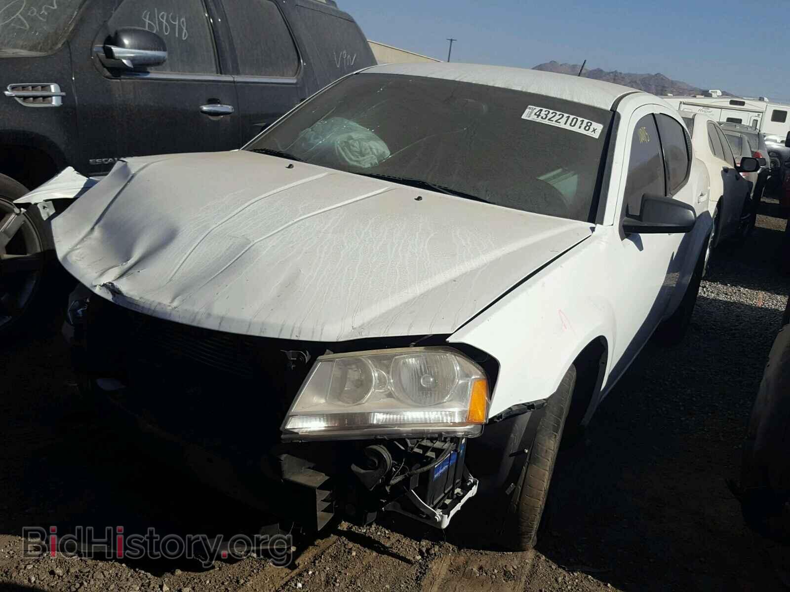 2013 DODGE AVENGER - VIN: 1C3CDZAB9DN631459 - Фото 2