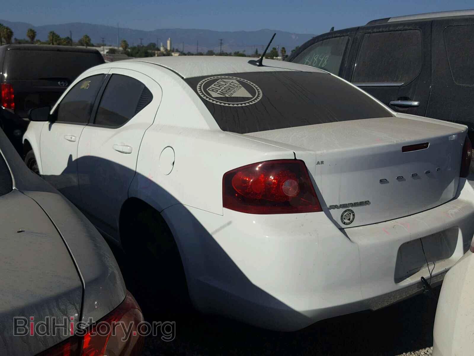 2013 DODGE AVENGER - VIN: 1C3CDZAB9DN631459 - Фото 3