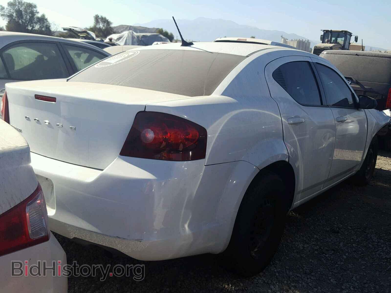 2013 DODGE AVENGER - VIN: 1C3CDZAB9DN631459 - Фото 4