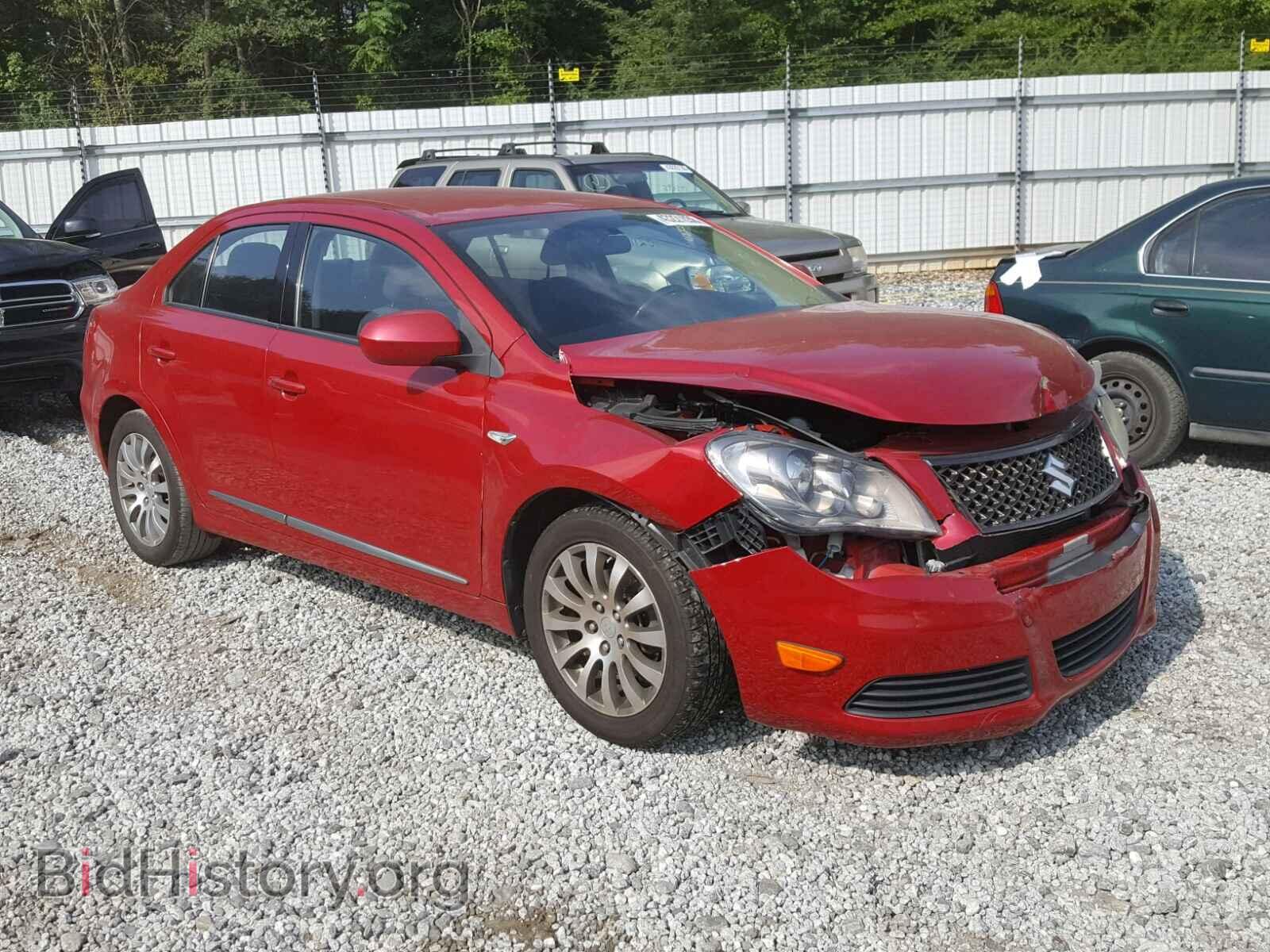 Фотография JS2RF9A3XD6100490 - SUZUKI KIZASHI 2013