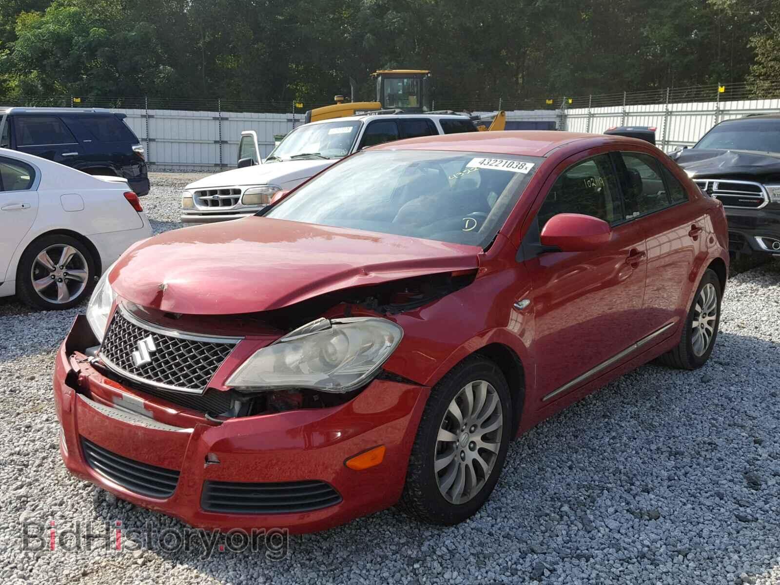 2013 SUZUKI KIZASHI - VIN: JS2RF9A3XD6100490 - Фото 2