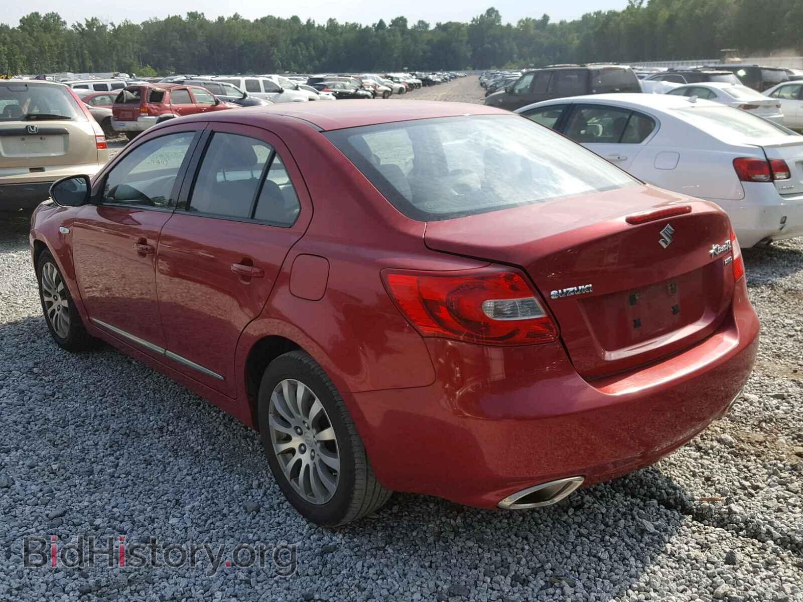 2013 SUZUKI KIZASHI - VIN: JS2RF9A3XD6100490 - Фото 3