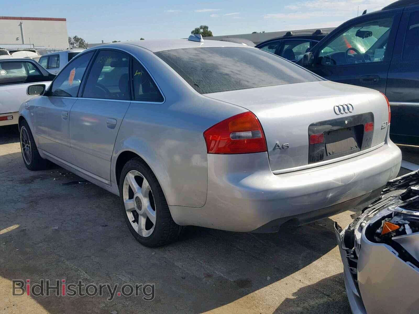 2004 AUDI A6 - VIN: WAULD64B24N043504 - Фото 3
