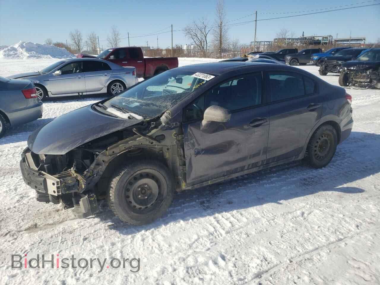 Фотография 2HGFB2F51EH011063 - HONDA CIVIC 2014