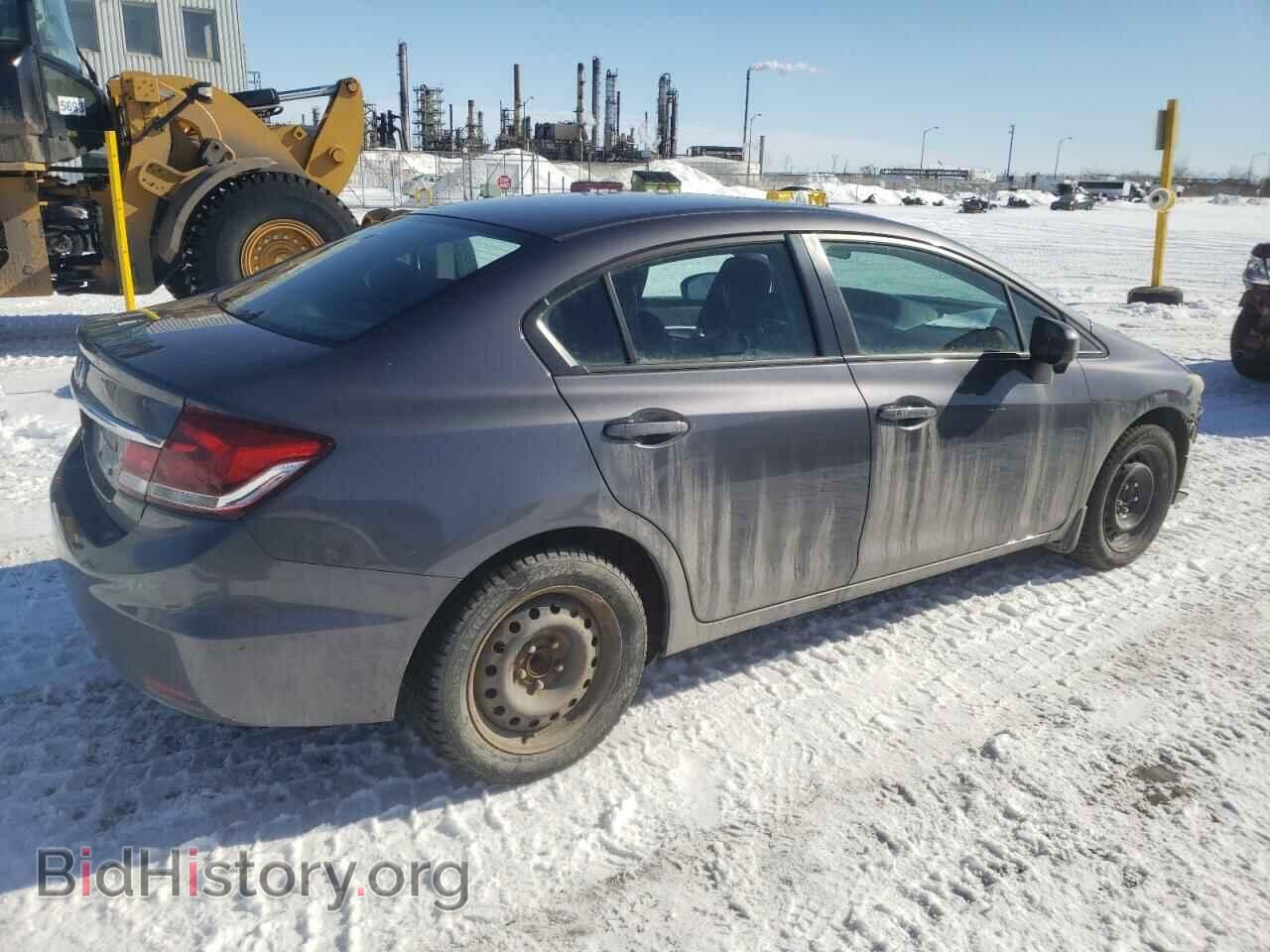 2014 HONDA CIVIC - VIN: 2HGFB2F51EH011063 - Фото 3