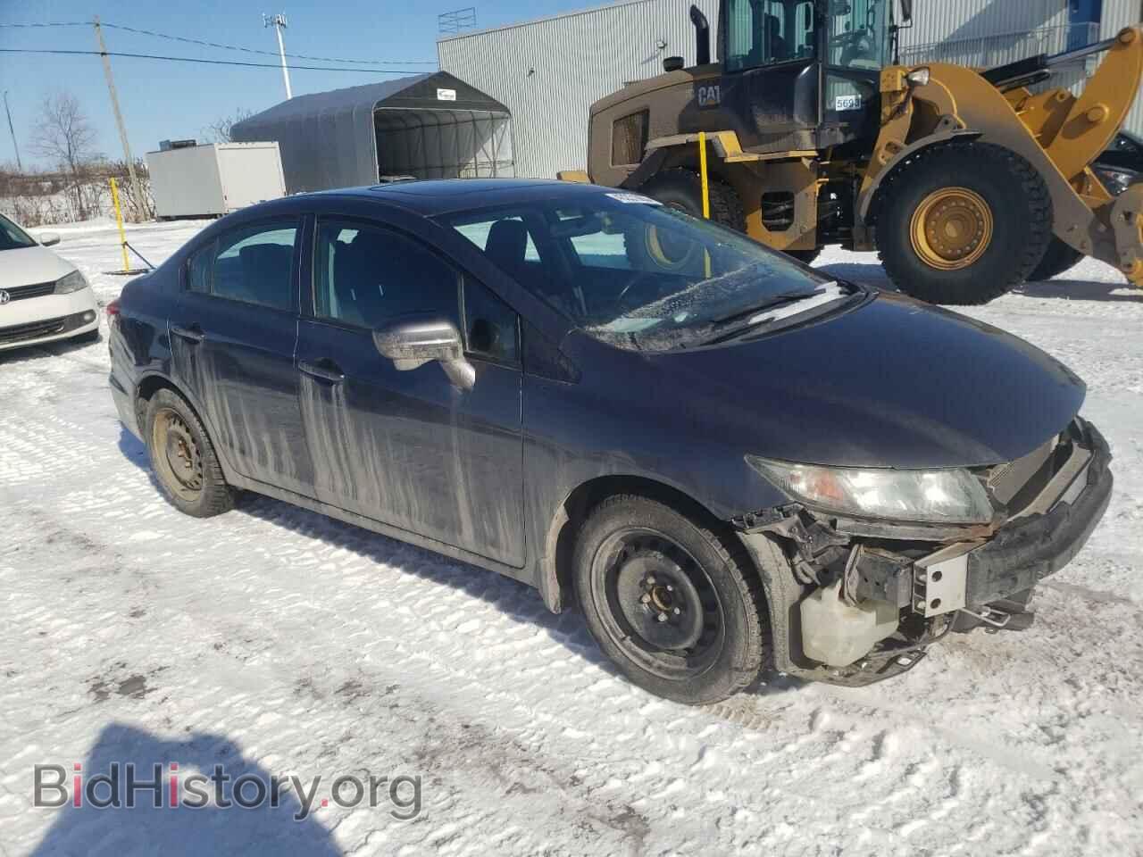 2014 HONDA CIVIC - VIN: 2HGFB2F51EH011063 - Фото 4