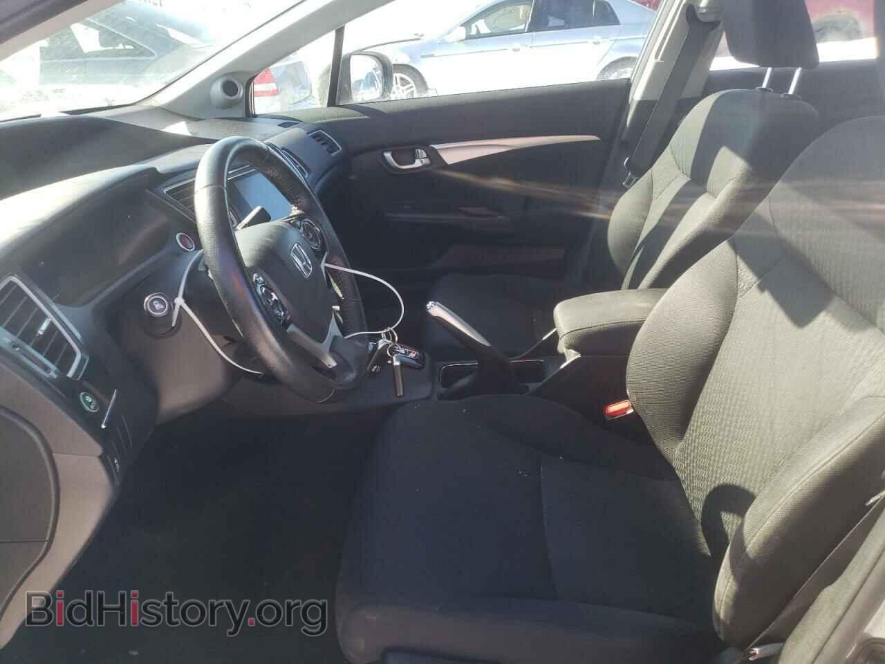 2014 HONDA CIVIC - VIN: 2HGFB2F51EH011063 - Фото 7