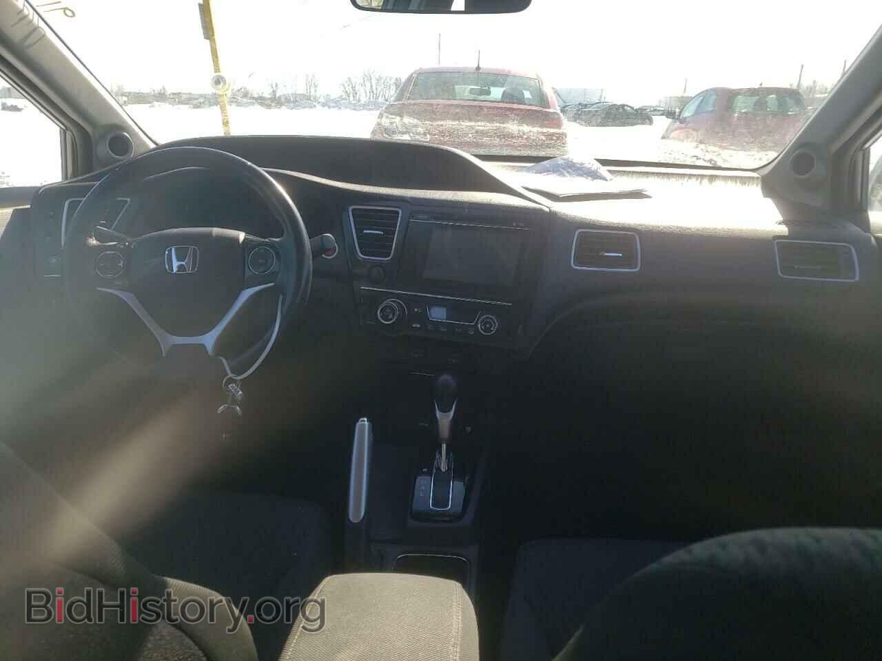 2014 HONDA CIVIC - VIN: 2HGFB2F51EH011063 - Фото 8