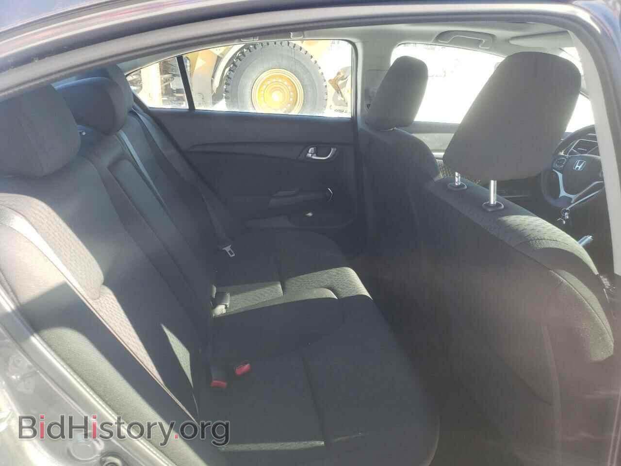 2014 HONDA CIVIC - VIN: 2HGFB2F51EH011063 - Фото 10