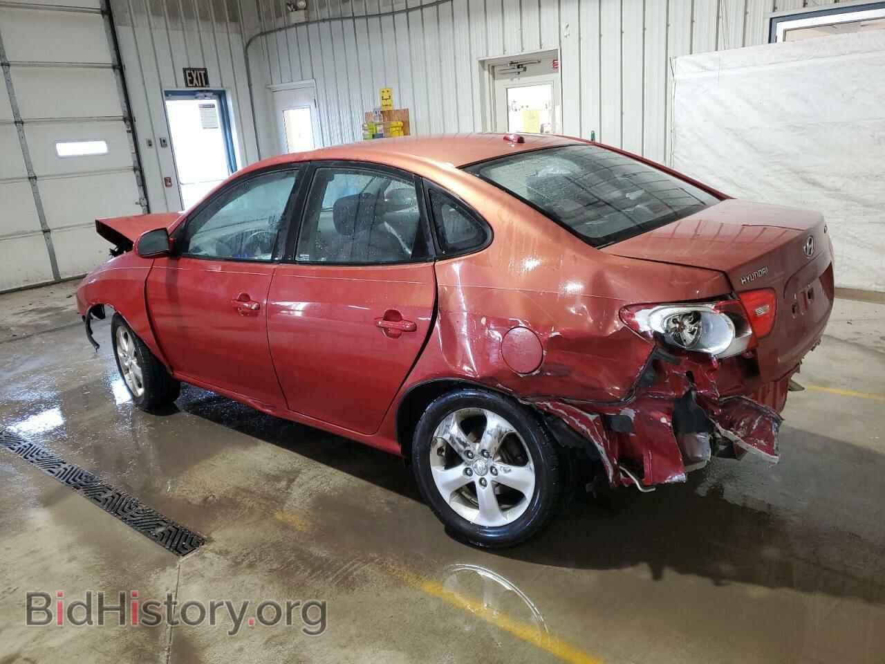 2008 HYUNDAI ELANTRA - VIN: KMHDU46D38U320811 - Фото 2