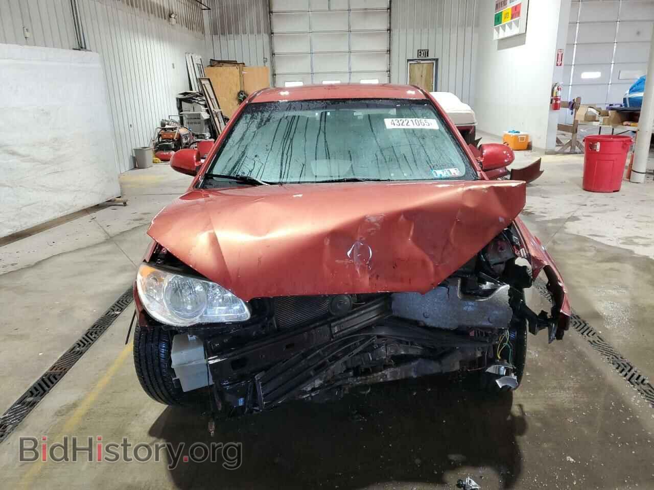 2008 HYUNDAI ELANTRA - VIN: KMHDU46D38U320811 - Фото 5
