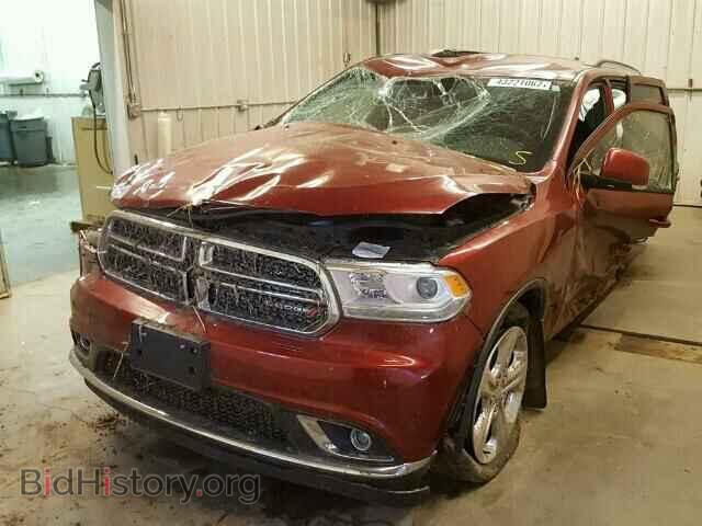 2014 DODGE DURANGO - VIN: 1C4RDJDG2EC598106 - Фото 2