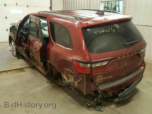 2014 DODGE DURANGO - VIN: 1C4RDJDG2EC598106 - Фото 3