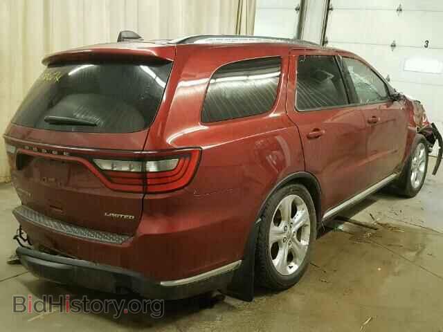 2014 DODGE DURANGO - VIN: 1C4RDJDG2EC598106 - Фото 4
