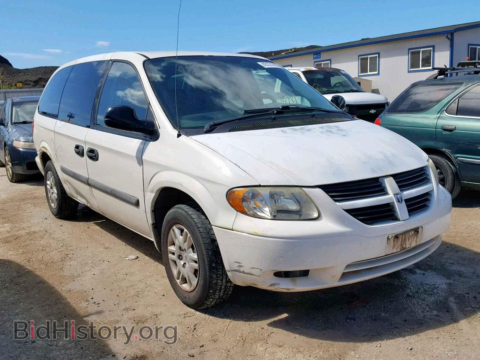 Фотография 1D4GP24RX6B507051 - DODGE CARAVAN 2007