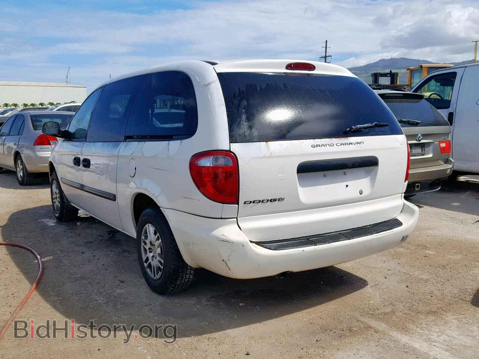 2007 DODGE CARAVAN - VIN: 1D4GP24RX6B507051 - Фото 3