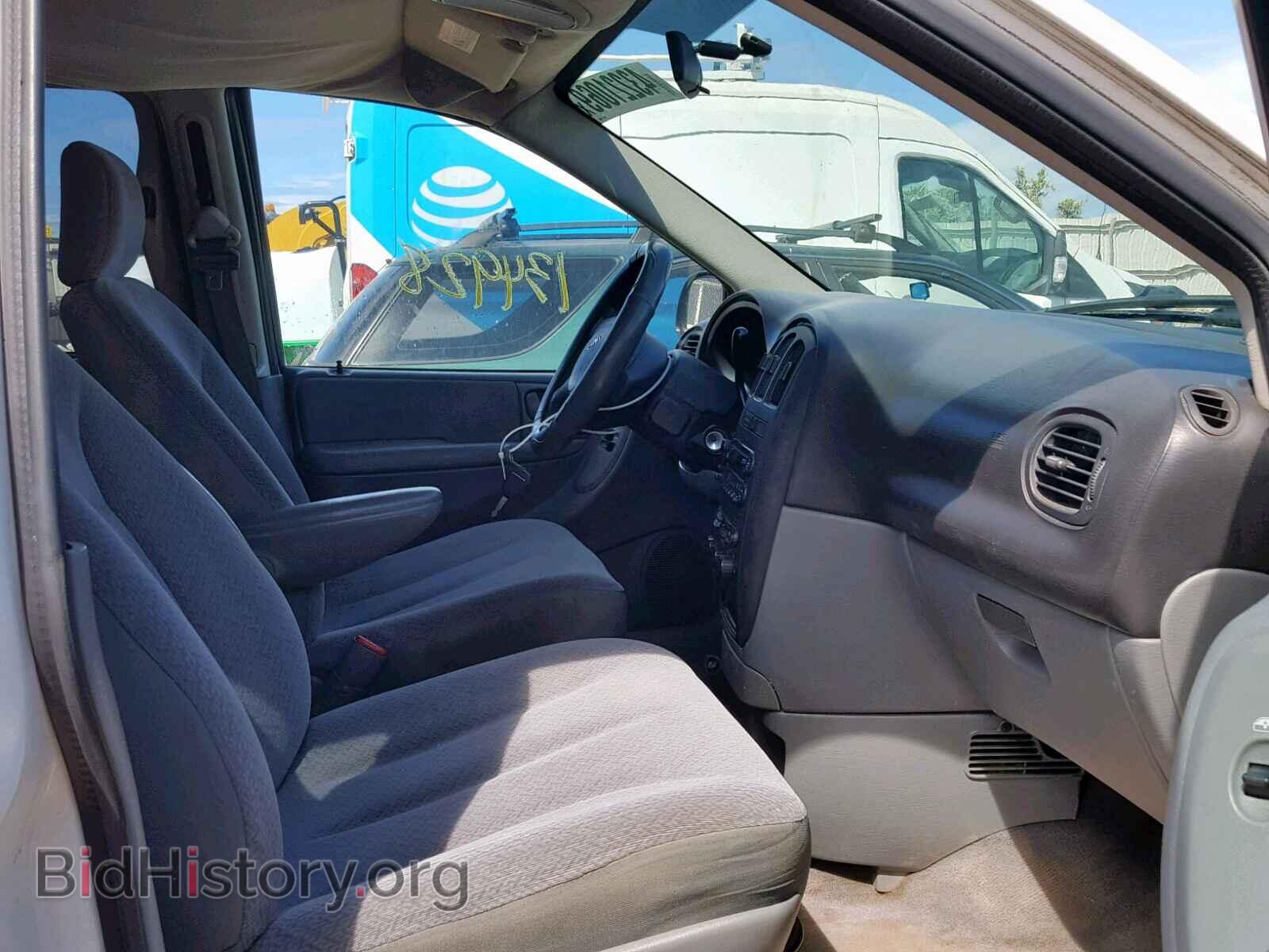 2007 DODGE CARAVAN - VIN: 1D4GP24RX6B507051 - Фото 5