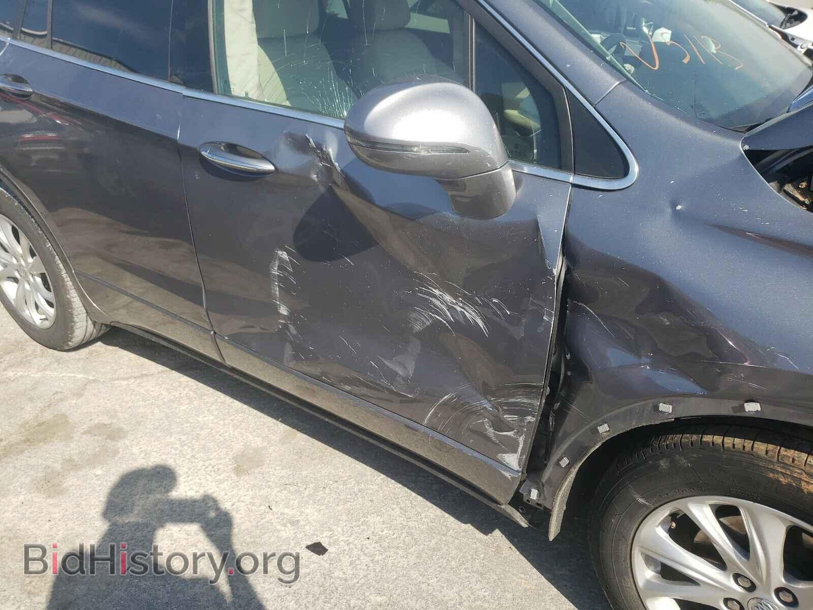 2019 BUICK ENVISION - VIN: LRBFXBSA1KD018685 - Фото 9