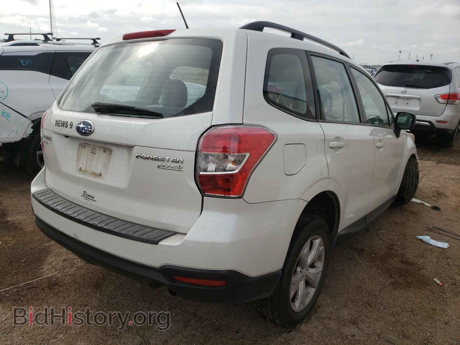 2015 SUBARU FORESTER - VIN: JF2SJABC5FH594115 - Фото 4