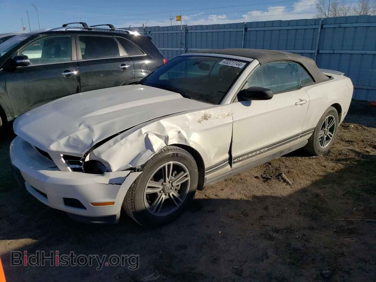 Photo 1ZVBP8EMXC5203691 - FORD ALL Models 2012