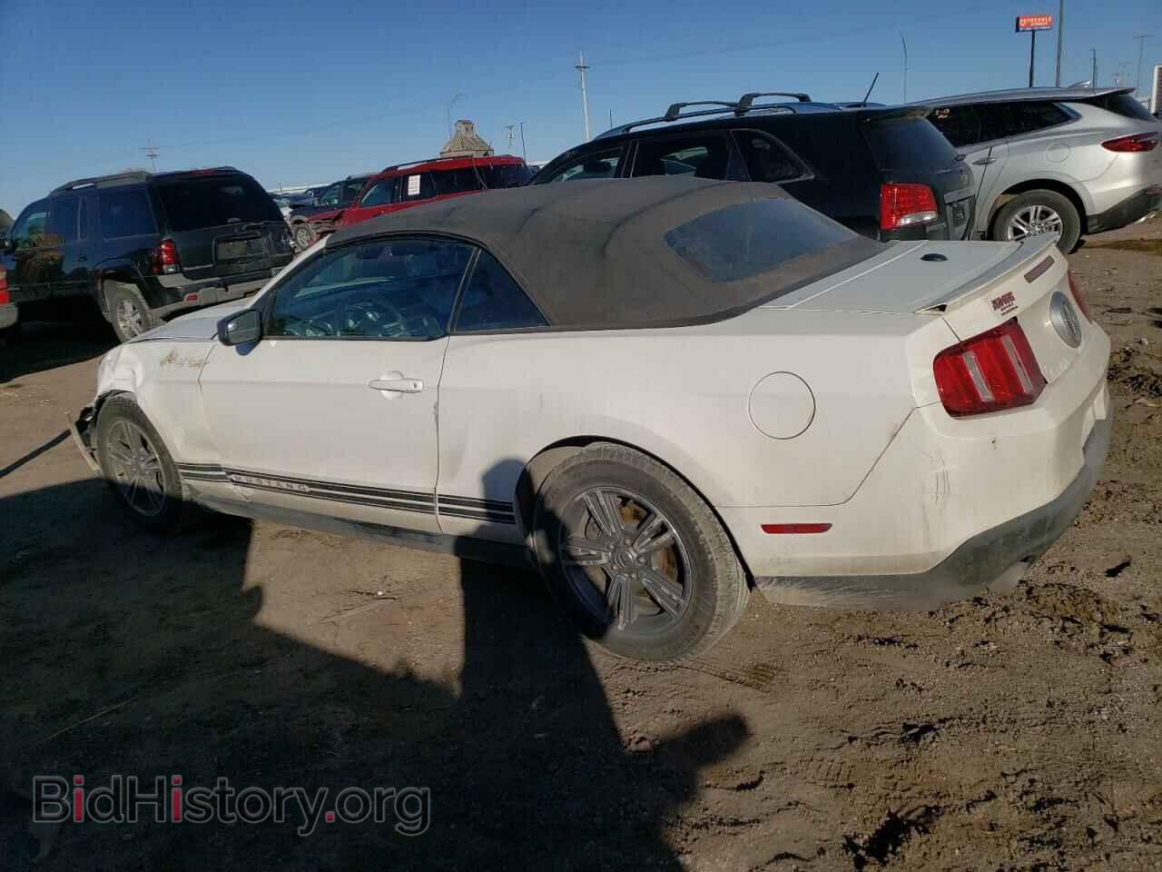 2012 FORD ALL Models - VIN: 1ZVBP8EMXC5203691 - Фото 2