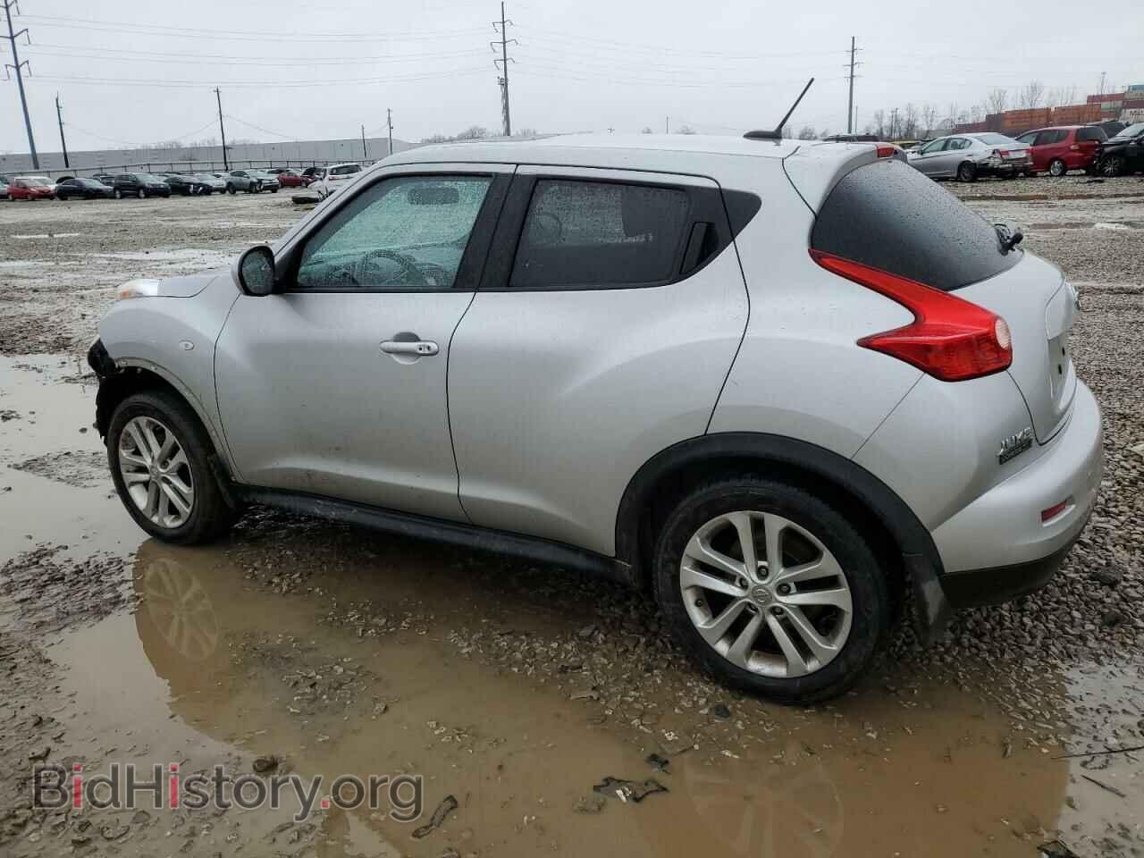2013 NISSAN JUKE - VIN: JN8AF5MV4DT221759 - Фото 2