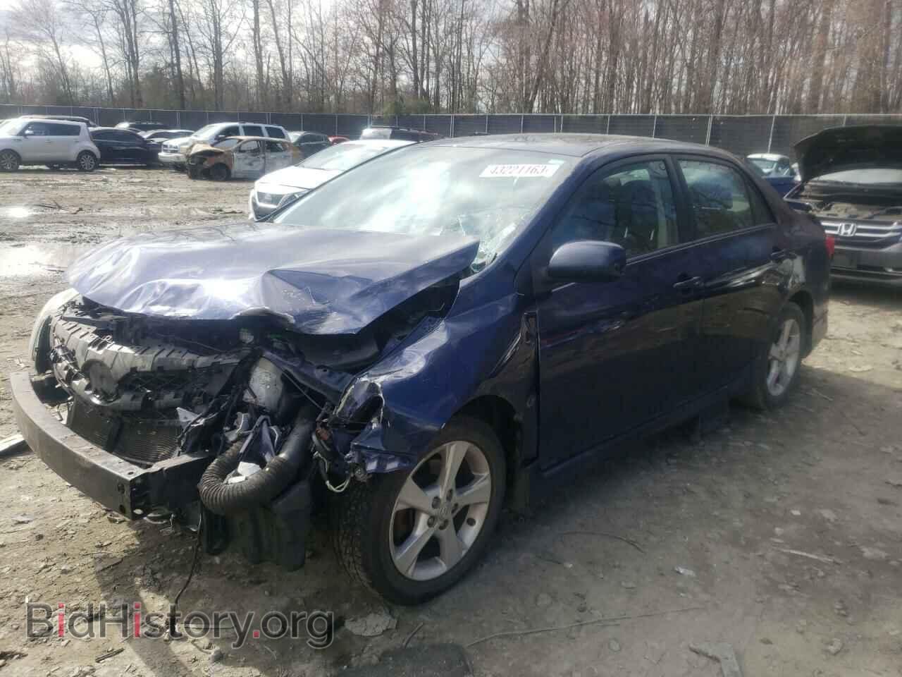 Фотография 2T1BU4EE5CC893673 - TOYOTA COROLLA 2012