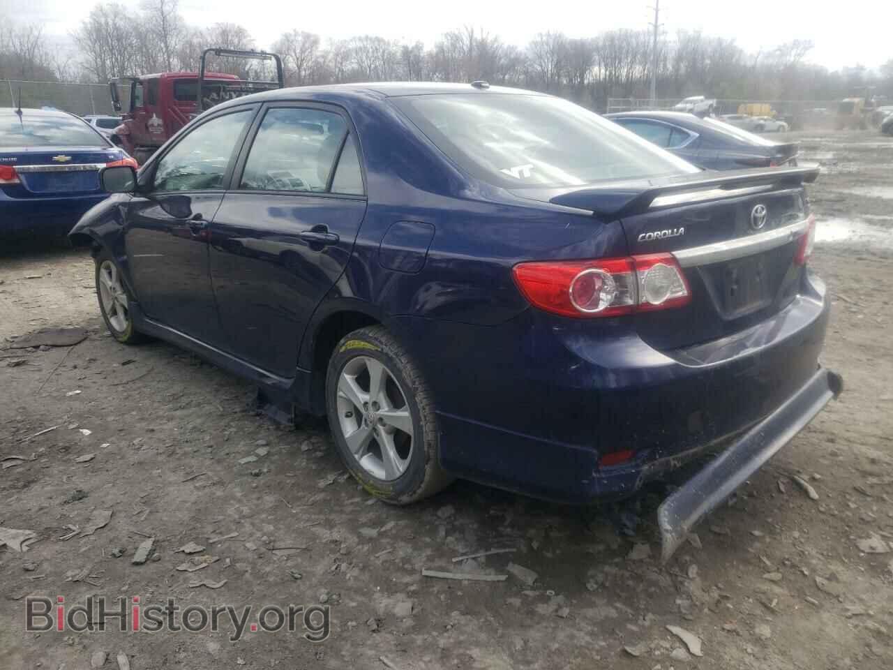 2012 TOYOTA COROLLA - VIN: 2T1BU4EE5CC893673 - Фото 2