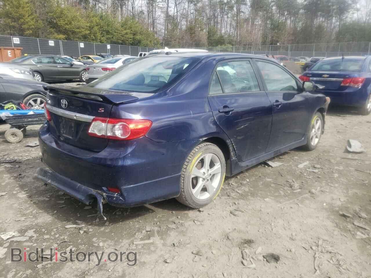2012 TOYOTA COROLLA - VIN: 2T1BU4EE5CC893673 - Фото 3