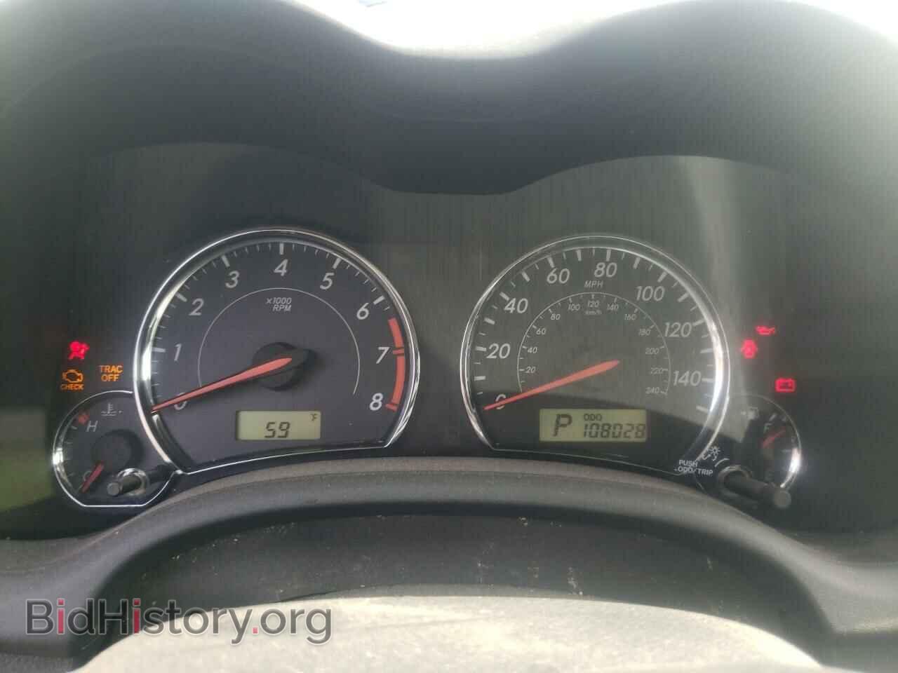 2012 TOYOTA COROLLA - VIN: 2T1BU4EE5CC893673 - Фото 9
