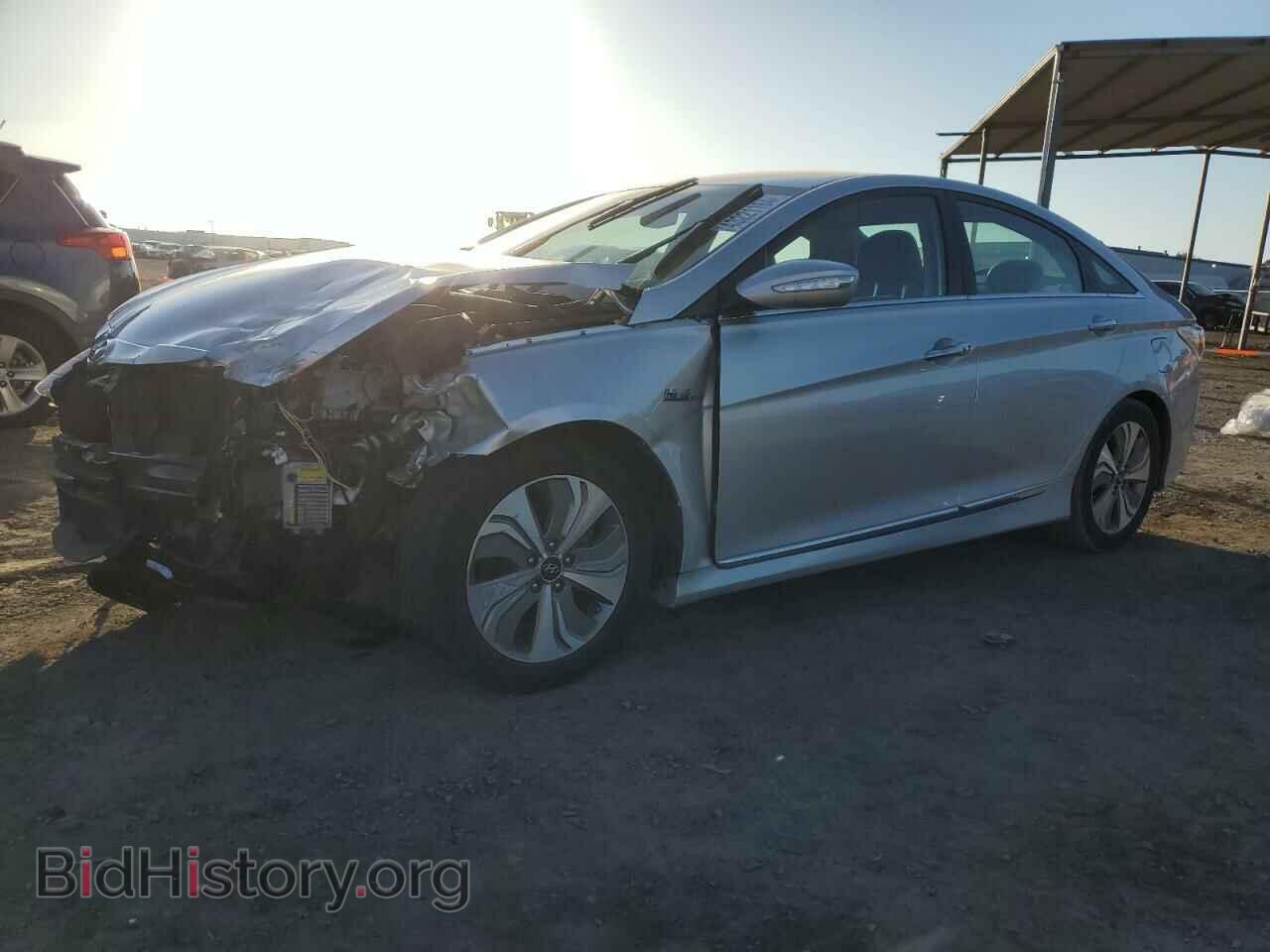 Photo KMHEC4A47DA090779 - HYUNDAI SONATA 2013