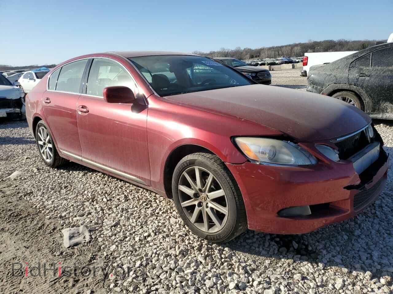 2006 LEXUS GS300 - VIN: JTHCH96S060013485 - Фото 4