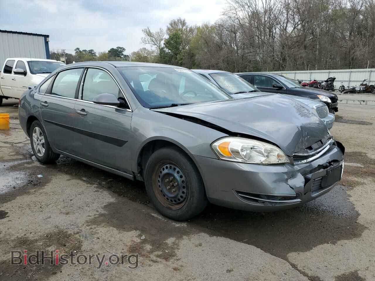 2008 CHEVROLET IMPALA - VIN: 2G1WB55K489139330 - Фото 4