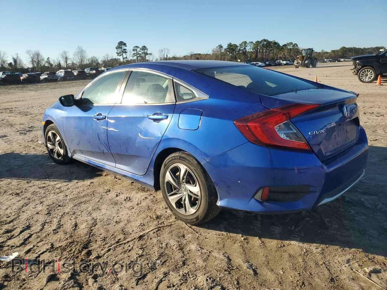 2020 HONDA CIVIC - VIN: 2HGFC2F65LH575074 - Фото 2