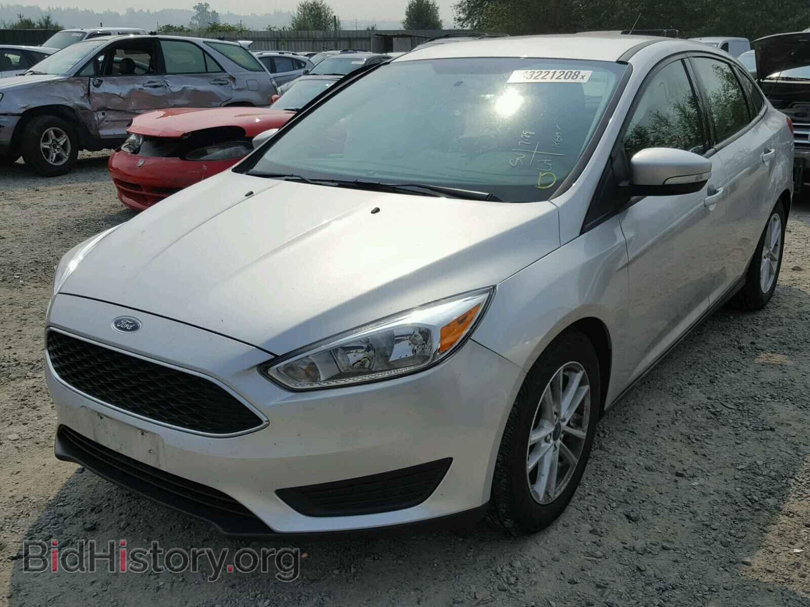 Фотография 1FADP3F27HL304420 - FORD FOCUS 2017