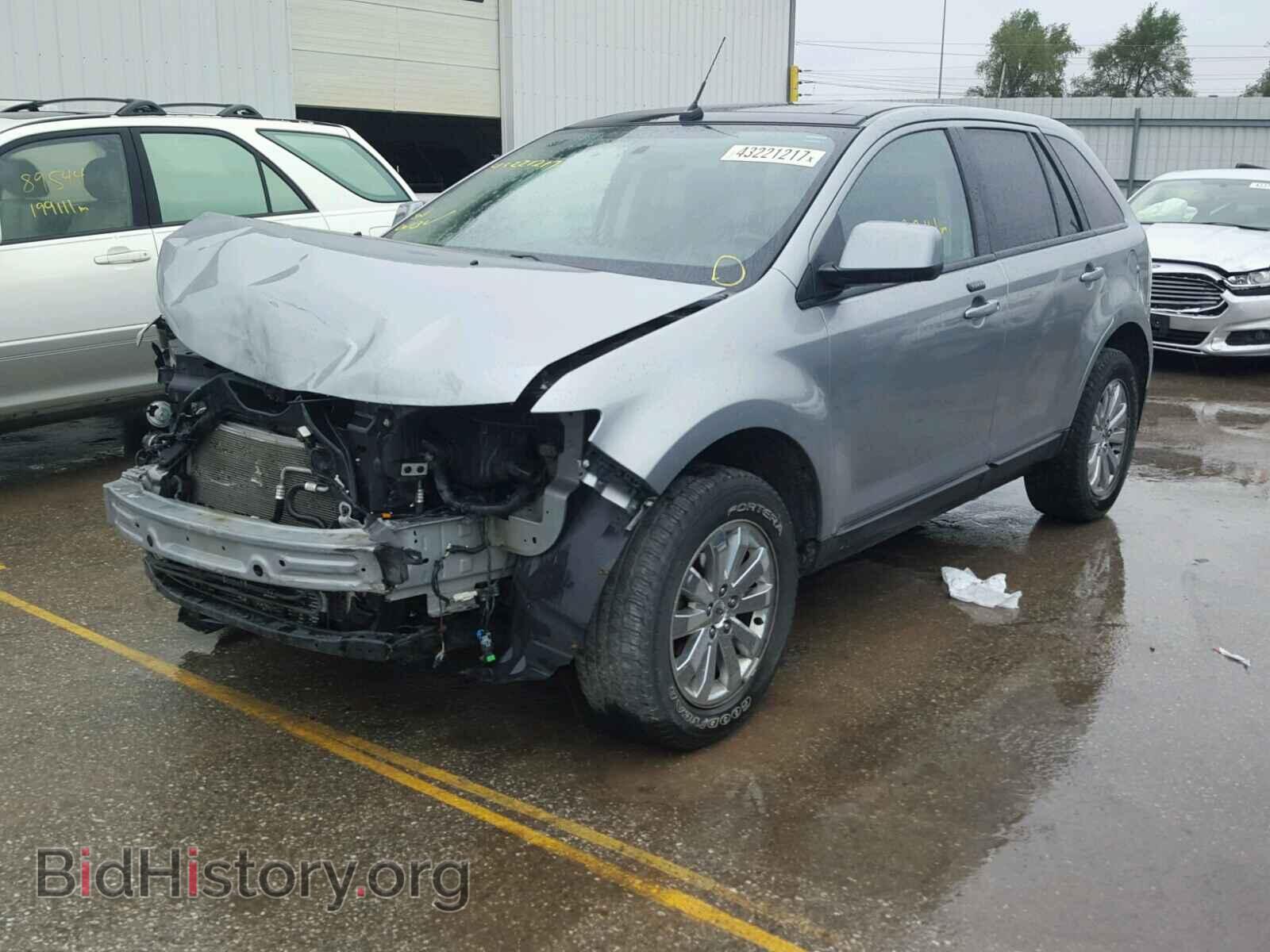 2007 FORD EDGE - VIN: 2FMDK39C17BB48043 - Фото 2