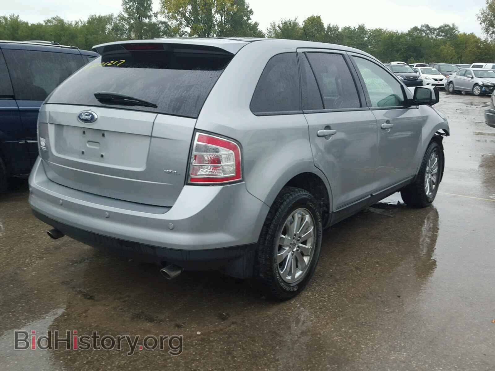 2007 FORD EDGE - VIN: 2FMDK39C17BB48043 - Фото 4