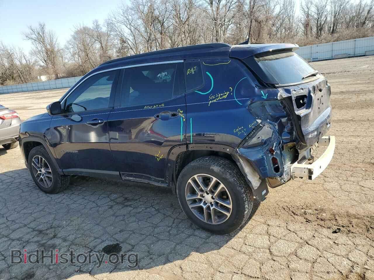 2017 JEEP COMPASS - VIN: 3C4NJDBB6HT639832 - Photo 2