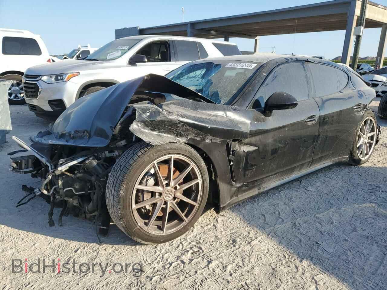Фотография WP0AB2A71EL056041 - PORSCHE PANAMERA 2014