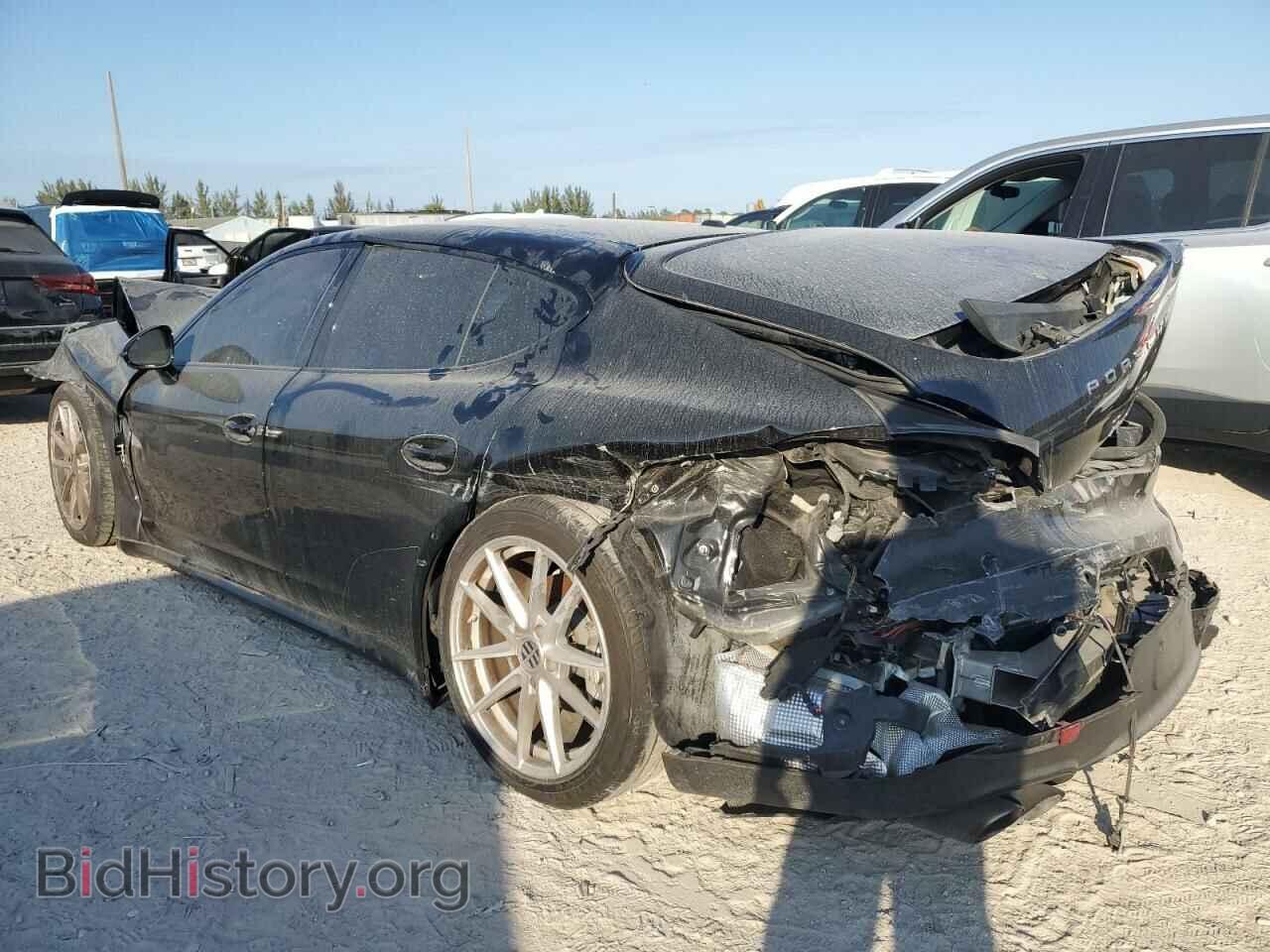 2014 PORSCHE PANAMERA - VIN: WP0AB2A71EL056041 - Фото 2