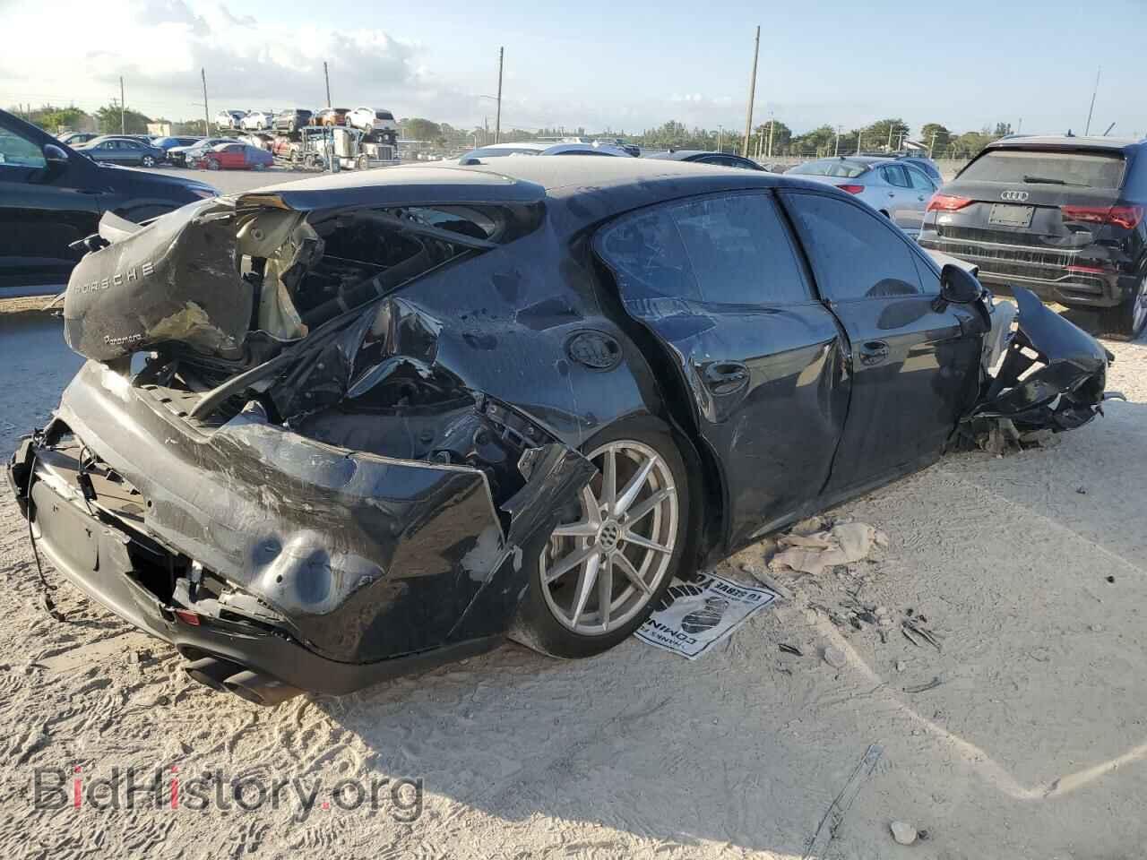 2014 PORSCHE PANAMERA - VIN: WP0AB2A71EL056041 - Фото 3