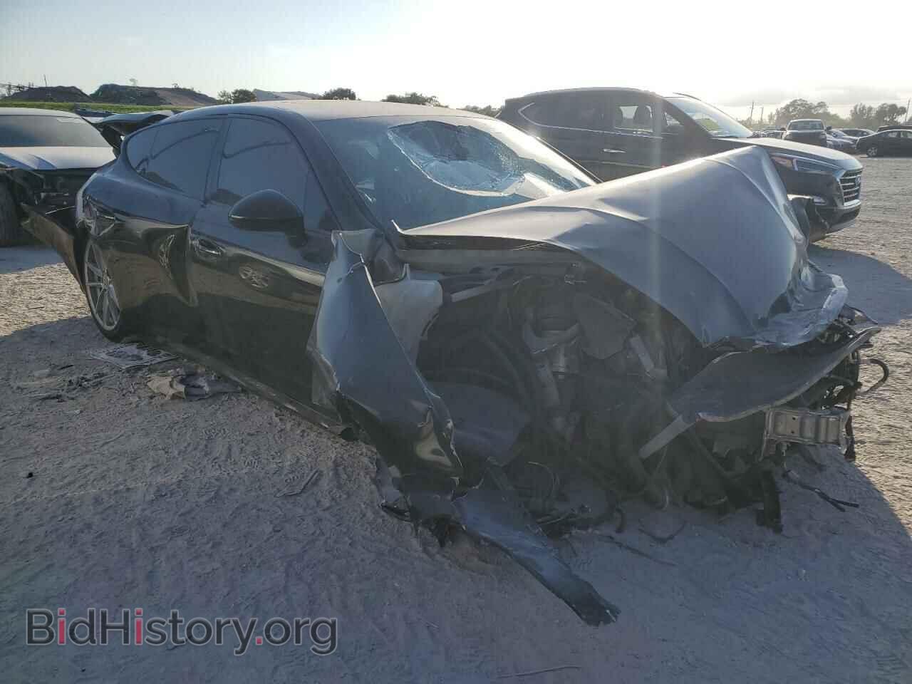 2014 PORSCHE PANAMERA - VIN: WP0AB2A71EL056041 - Фото 4